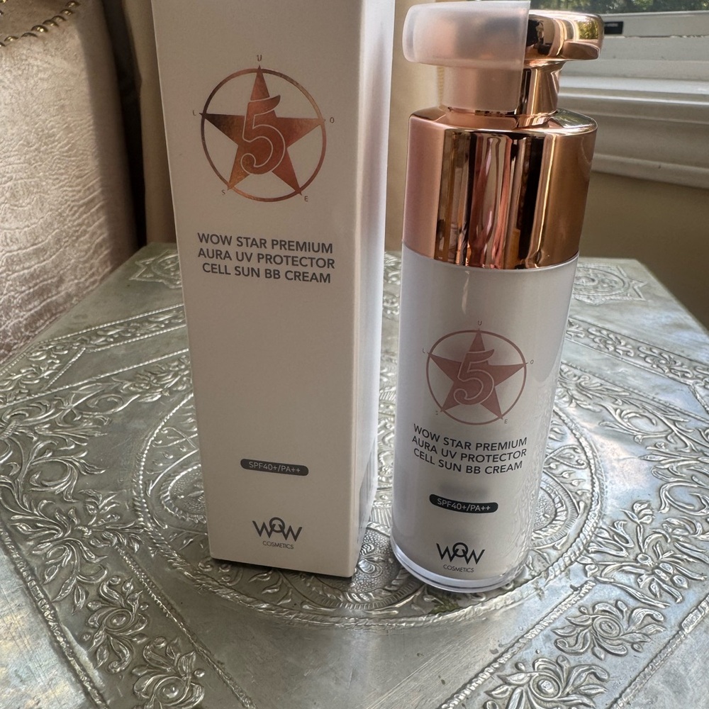 Korean Aura Cell UV Protector BB Cream.